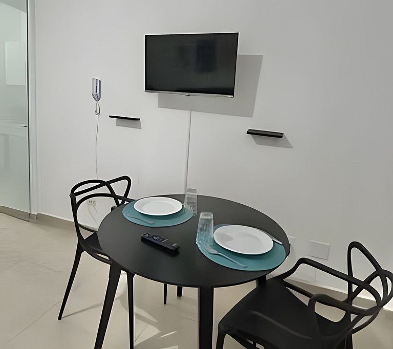 Studio Safira centro com garagem