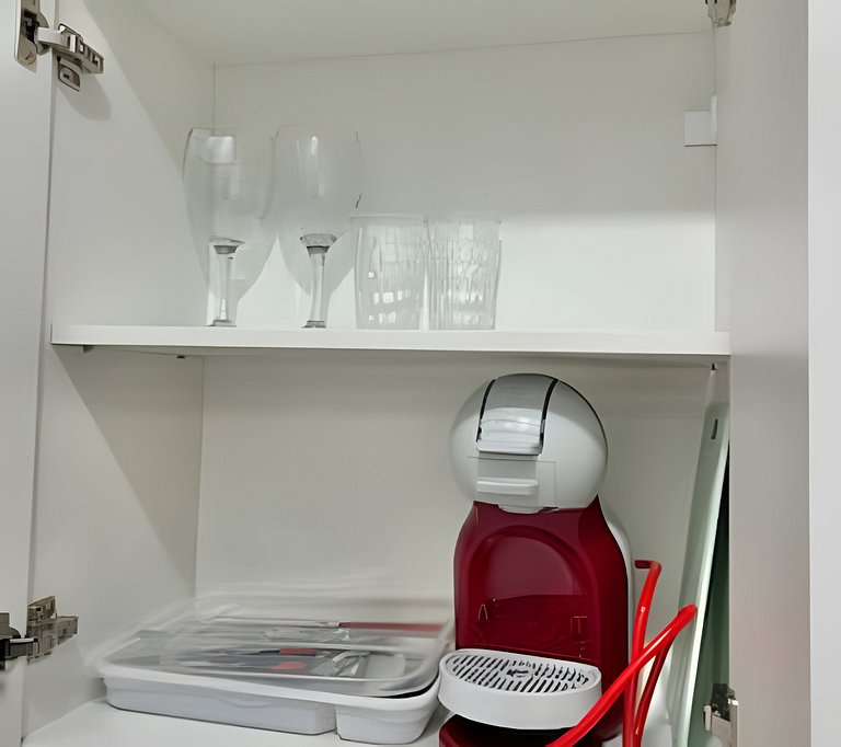 Studio Safira centro com garagem