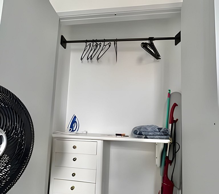 Studio Safira centro com garagem