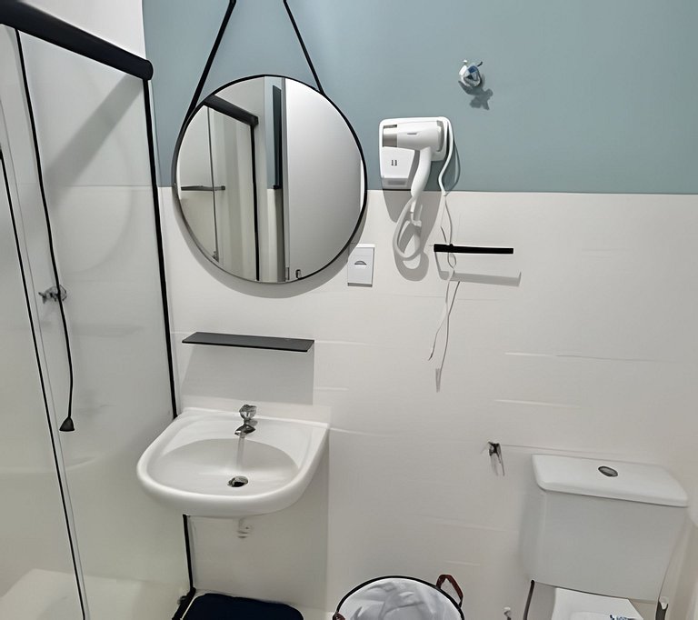 Studio Safira centro com garagem