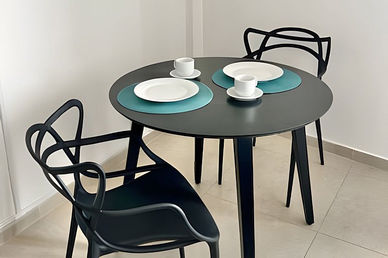 Studio Safira centro com garagem