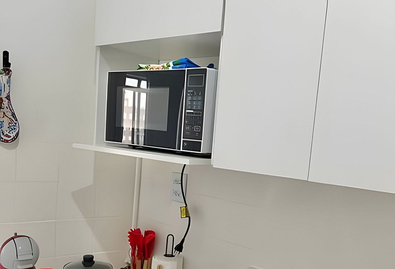 Studio Safira centro com garagem