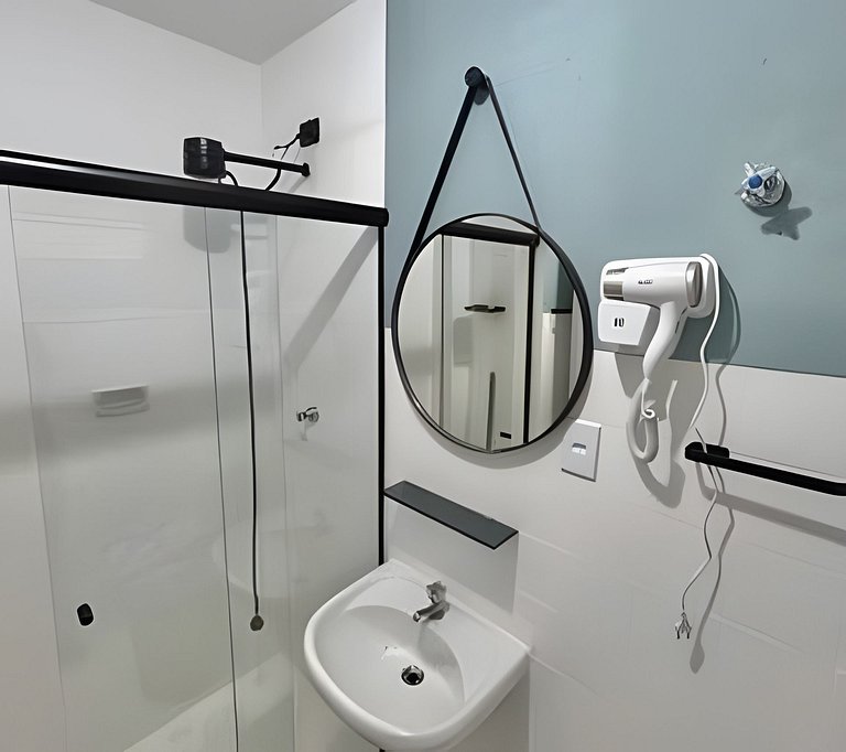 Studio Safira centro com garagem