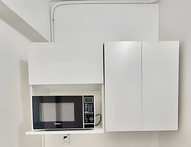 Studio Safira centro com garagem