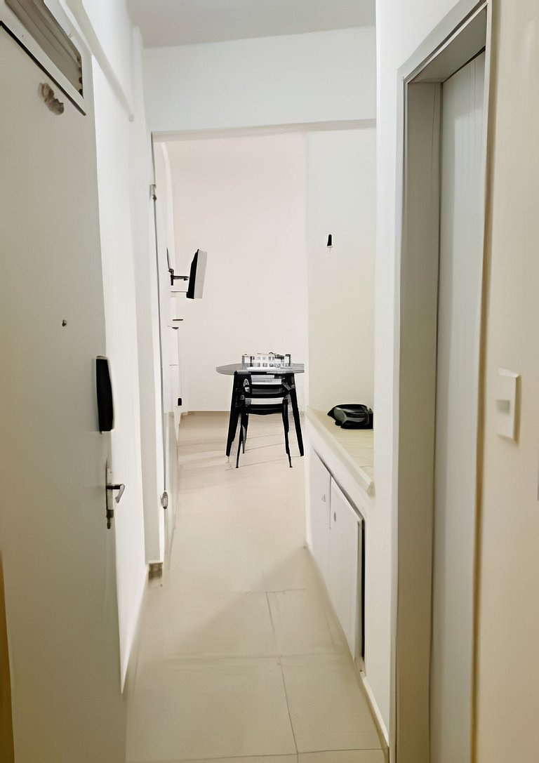 Studio Safira centro com garagem