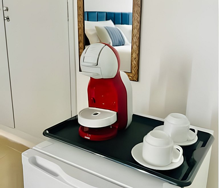 Studio Safira centro com garagem