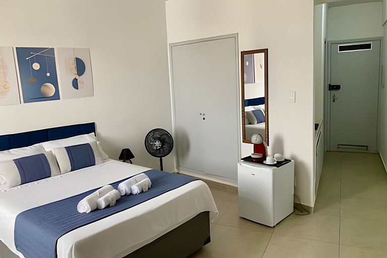 Studio Safira centro com garagem