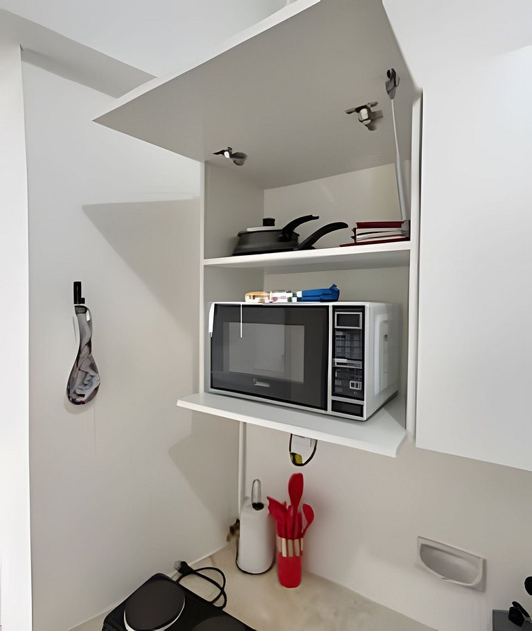 Studio Safira centro com garagem