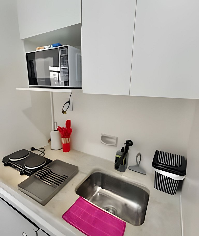 Studio Safira centro com garagem