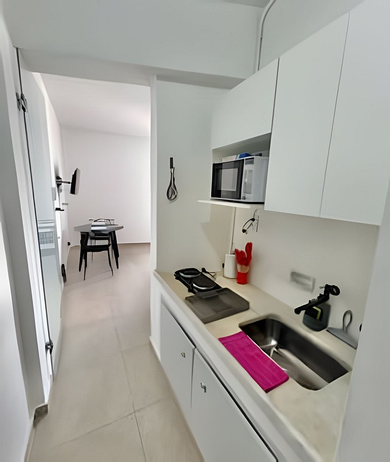 Studio Safira centro com garagem