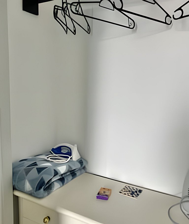 Studio Safira centro com garagem