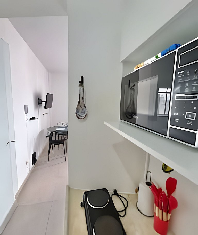 Studio Safira centro com garagem