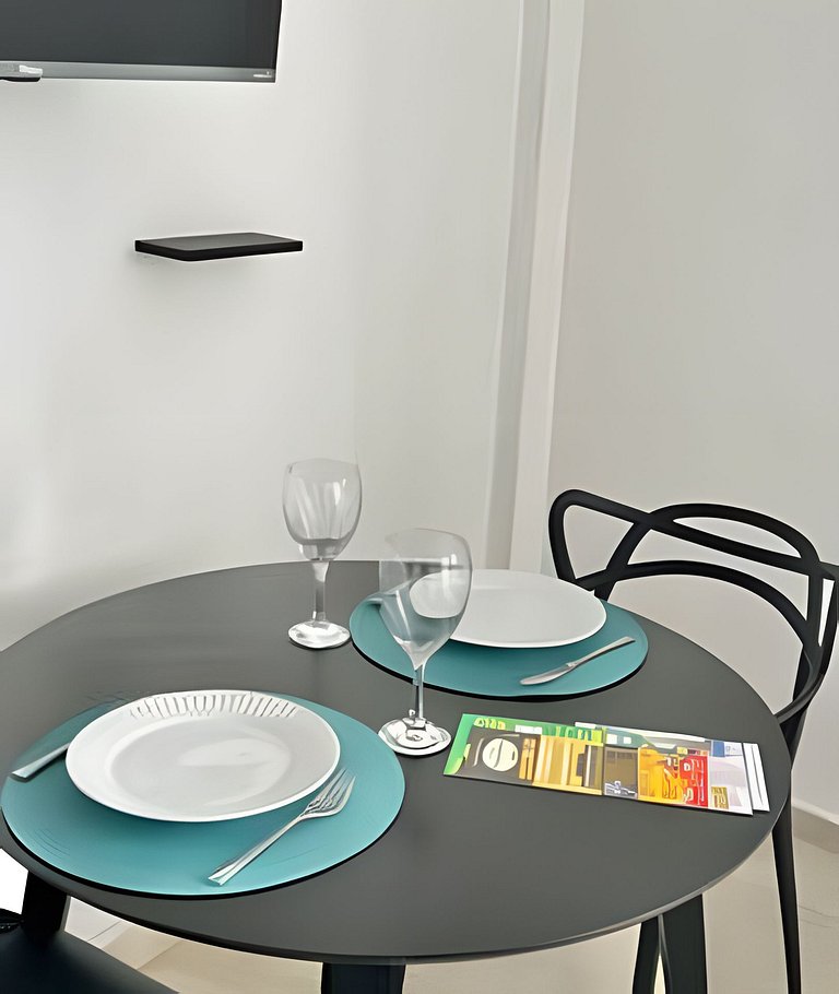 Studio Safira centro com garagem