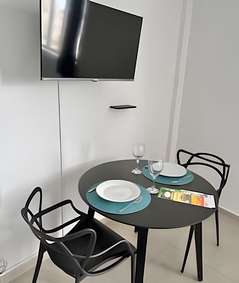 Studio Safira centro com garagem