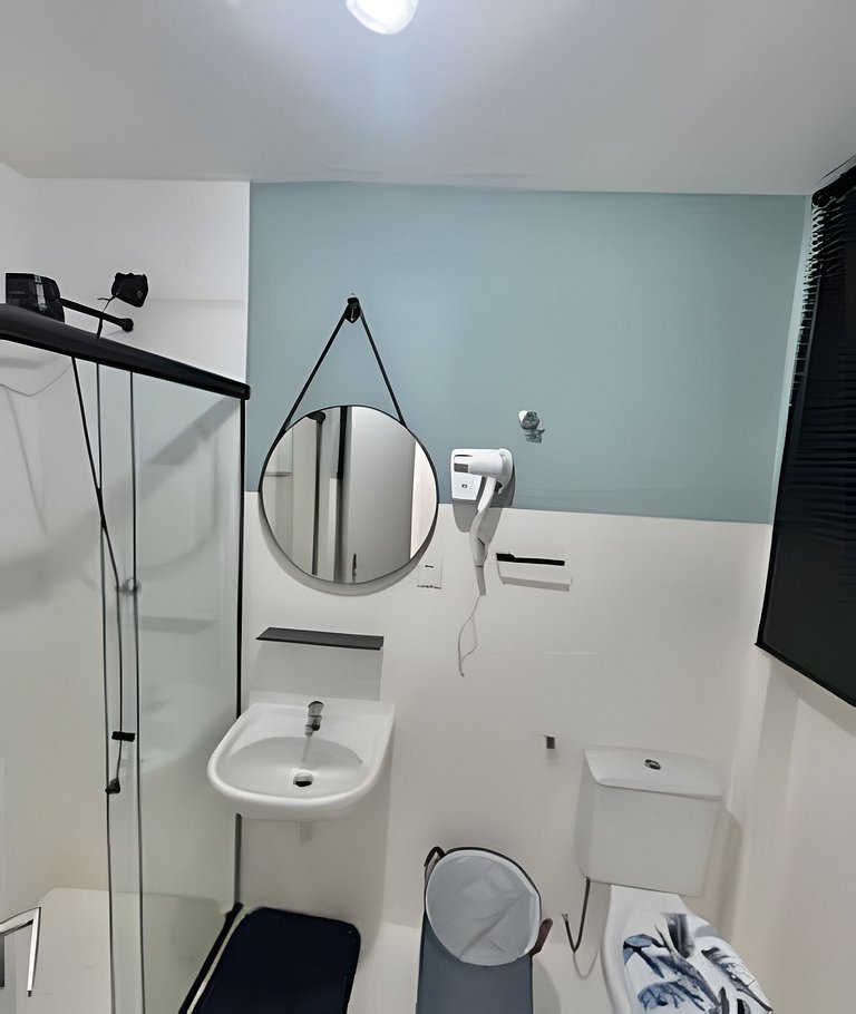 Studio Safira centro com garagem