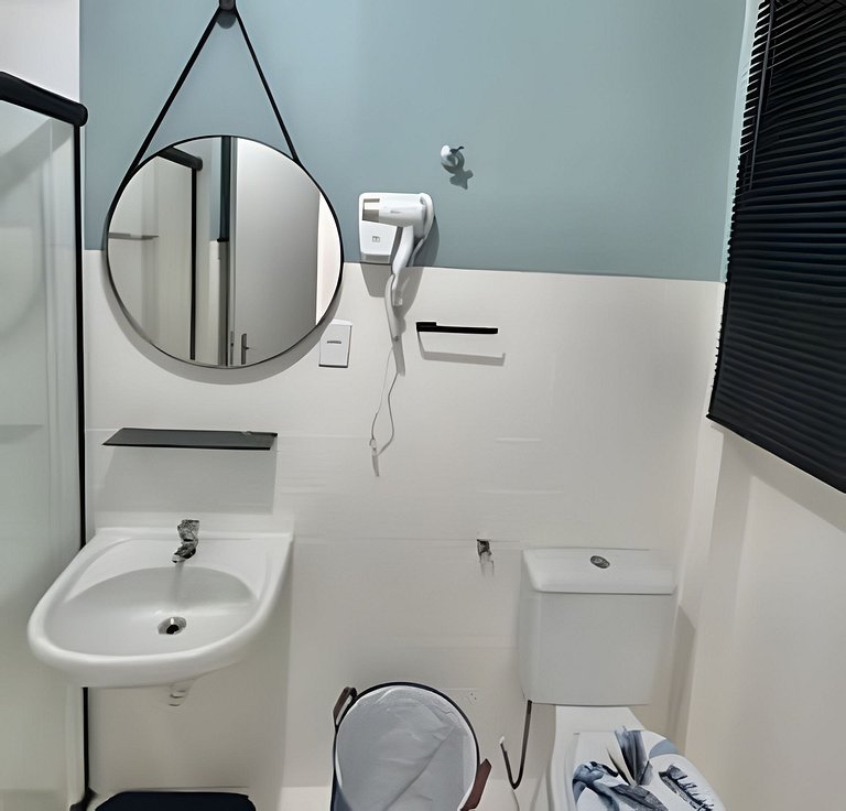 Studio Safira centro com garagem