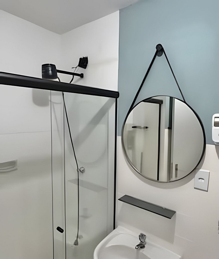 Studio Safira centro com garagem