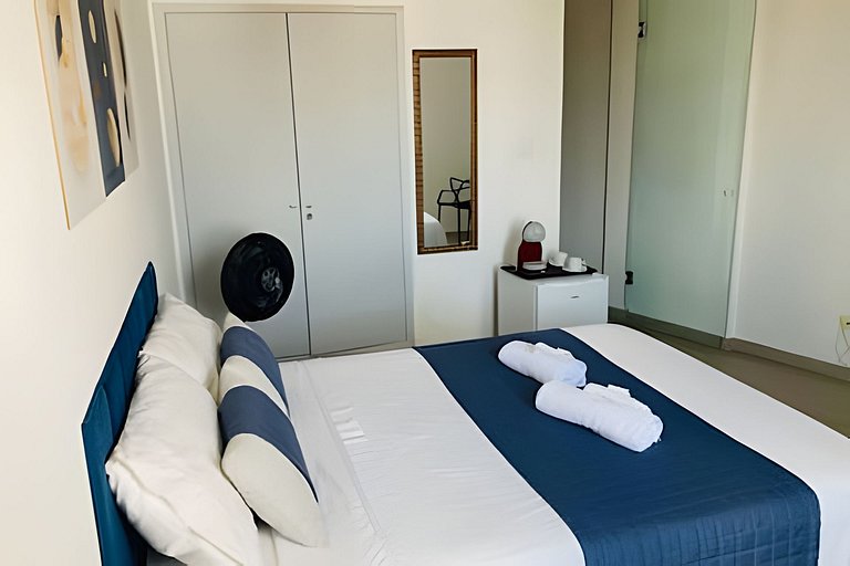 Studio Safira centro com garagem