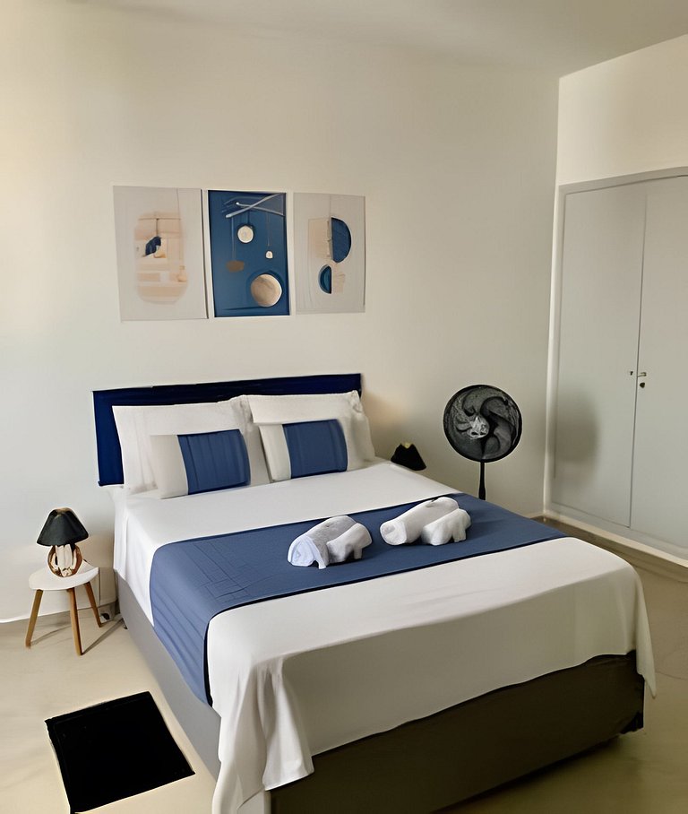 Studio Safira centro com garagem