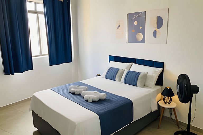 Studio Safira centro com garagem