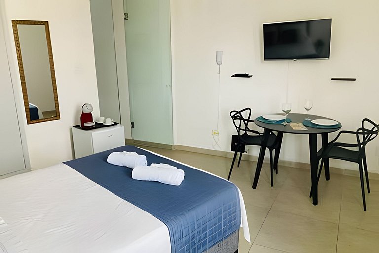 Studio Safira centro com garagem