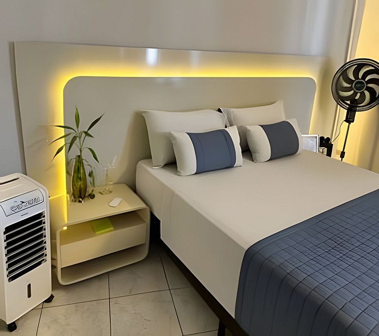 Studio BestView Centro com Vaga