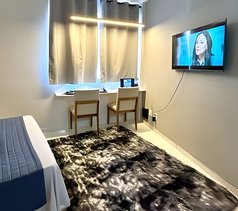 Studio BestView Centro com Vaga