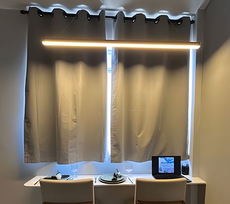 Studio BestView Centro com Vaga