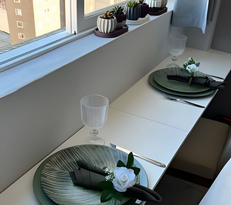 Studio BestView Centro com Vaga