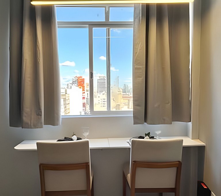 Studio BestView Centro com Vaga
