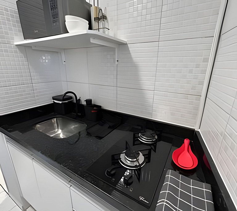 Studio BestView Centro com Vaga