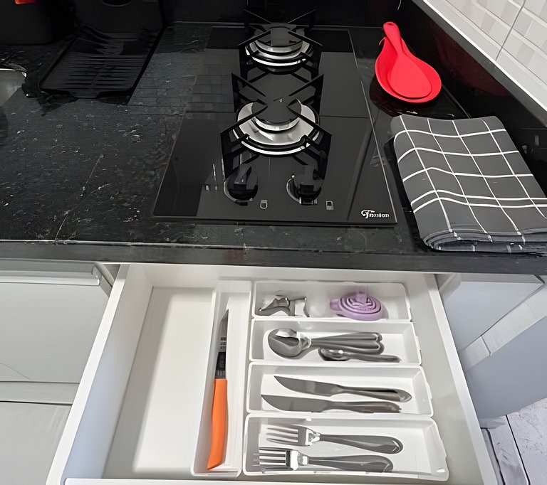 Studio BestView Centro com Vaga