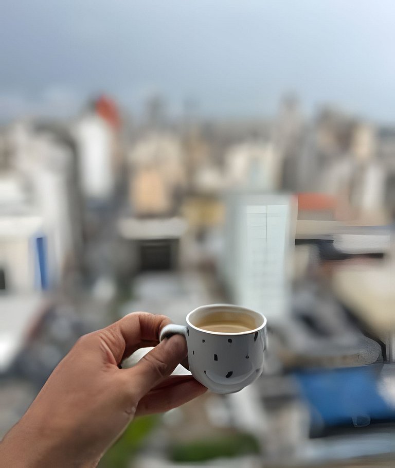 Studio BestView Centro com Vaga