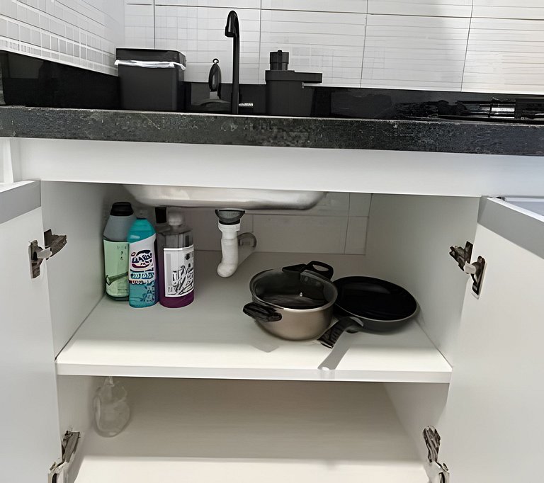 Studio BestView Centro com Vaga