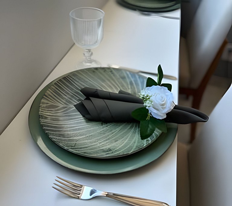 Studio BestView Centro com Vaga