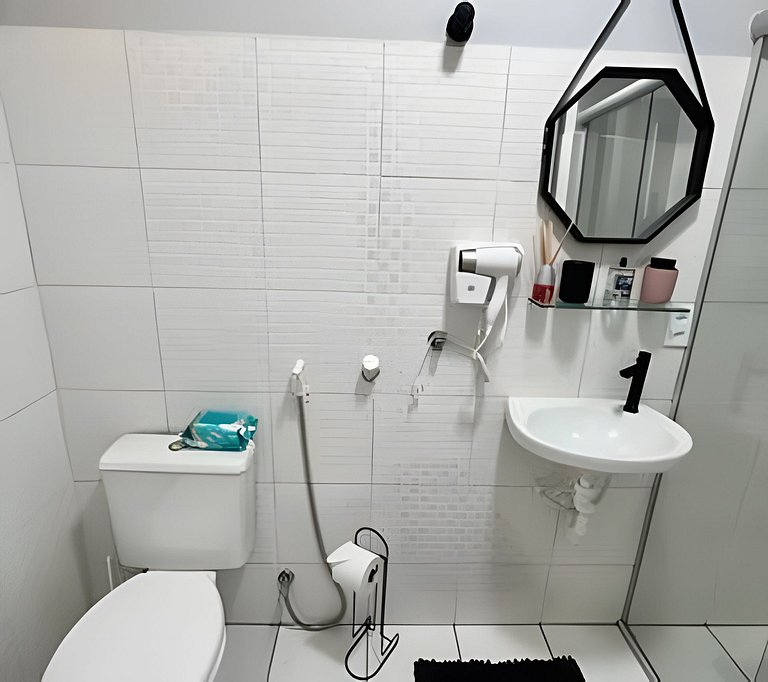 Studio BestView Centro com Vaga