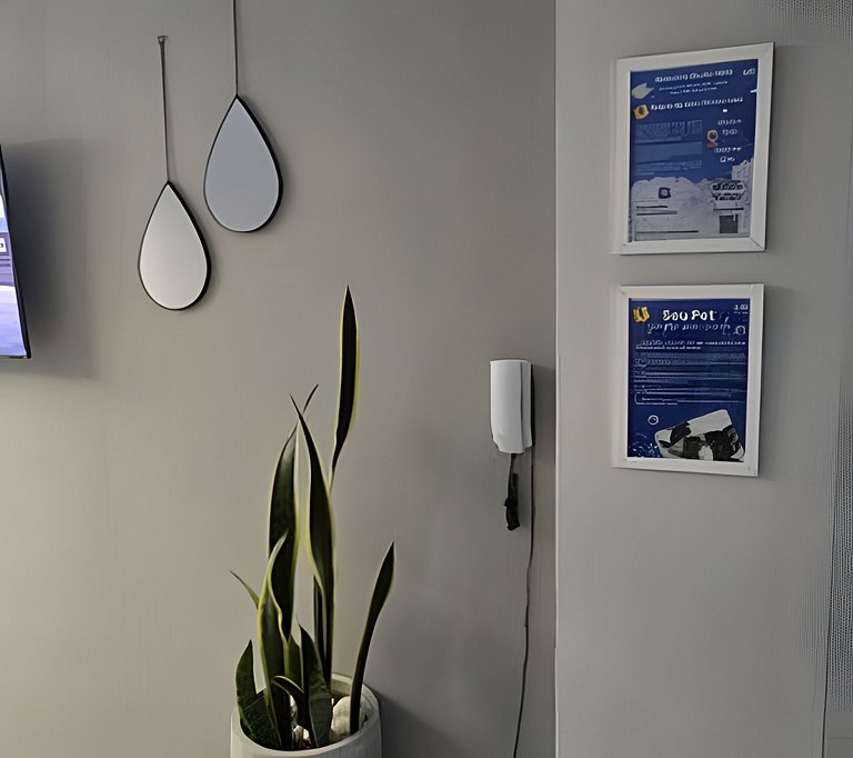 Studio BestView Centro com Vaga