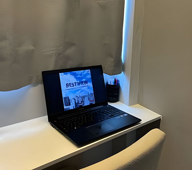Studio BestView Centro com Vaga