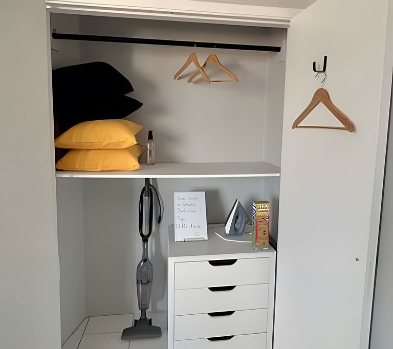 Studio BestView Centro com Vaga