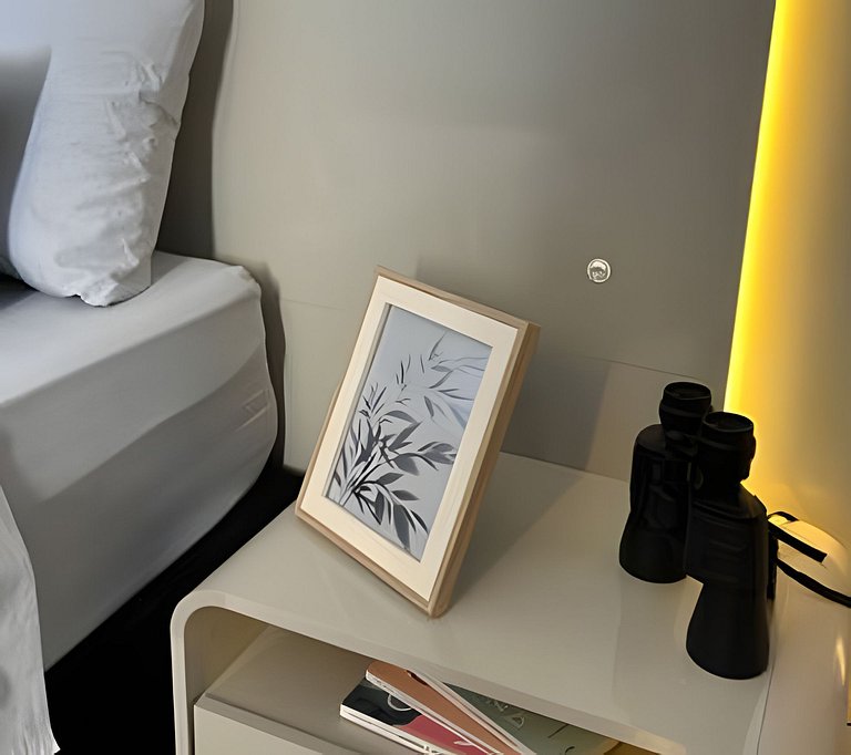 Studio BestView Centro com Vaga