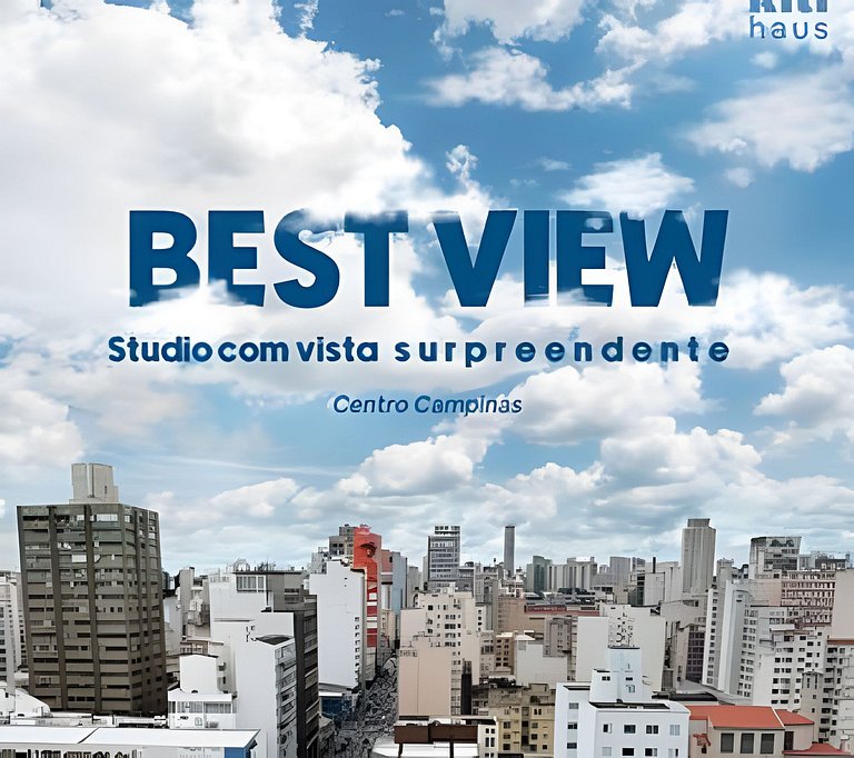 Studio BestView Centro com Vaga