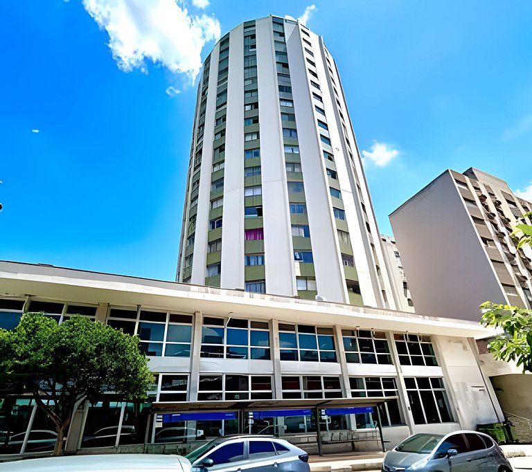 Studio BestView Centro com Vaga
