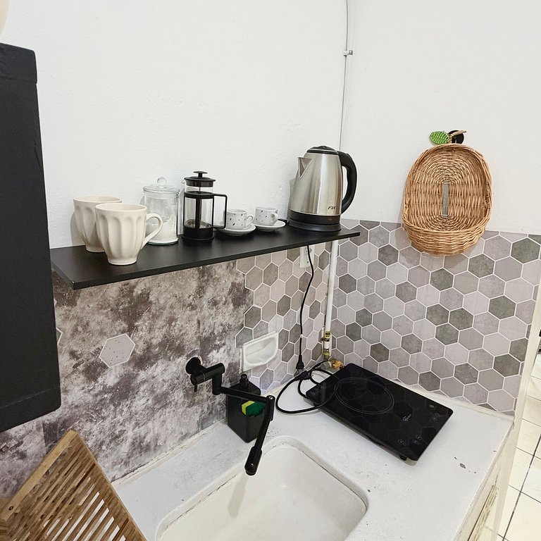 Studio Urban Vintage Vinil | Centro c/ garagem
