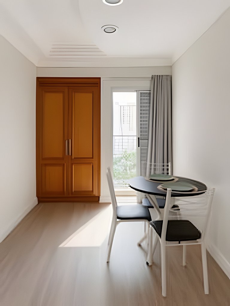 Flat Central com Garagem Campinas