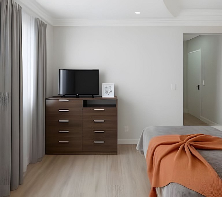 Flat Central com Garagem Campinas