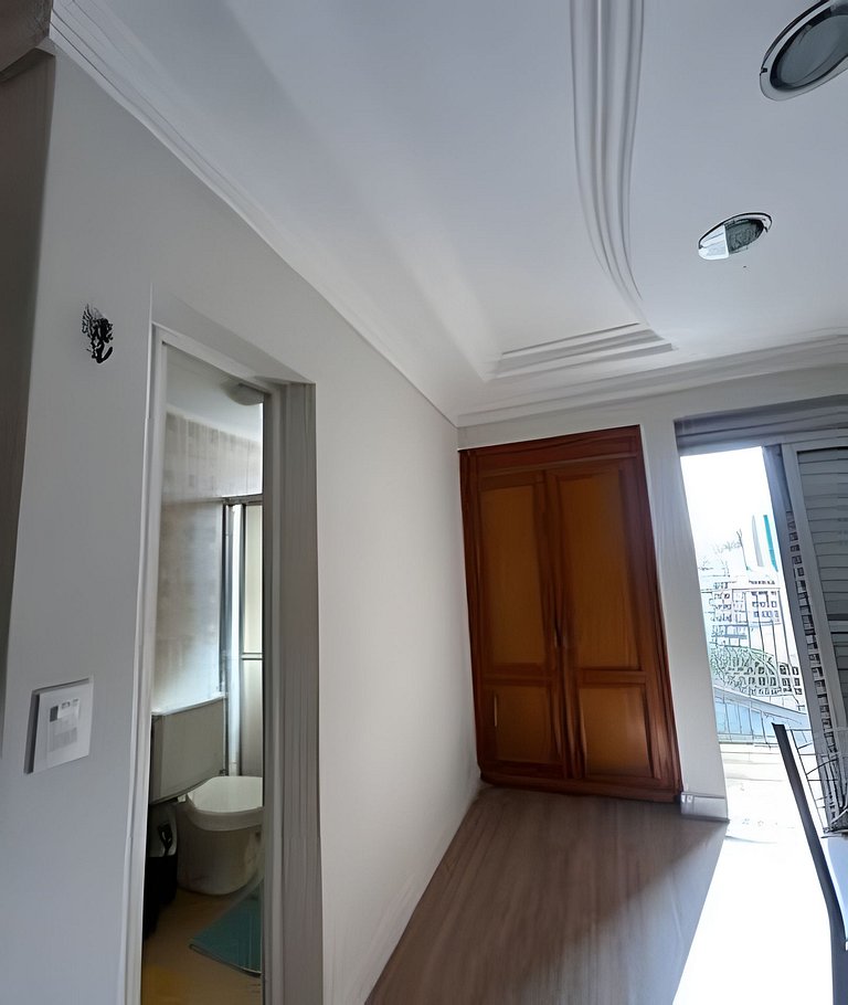 Flat Central com Garagem Campinas