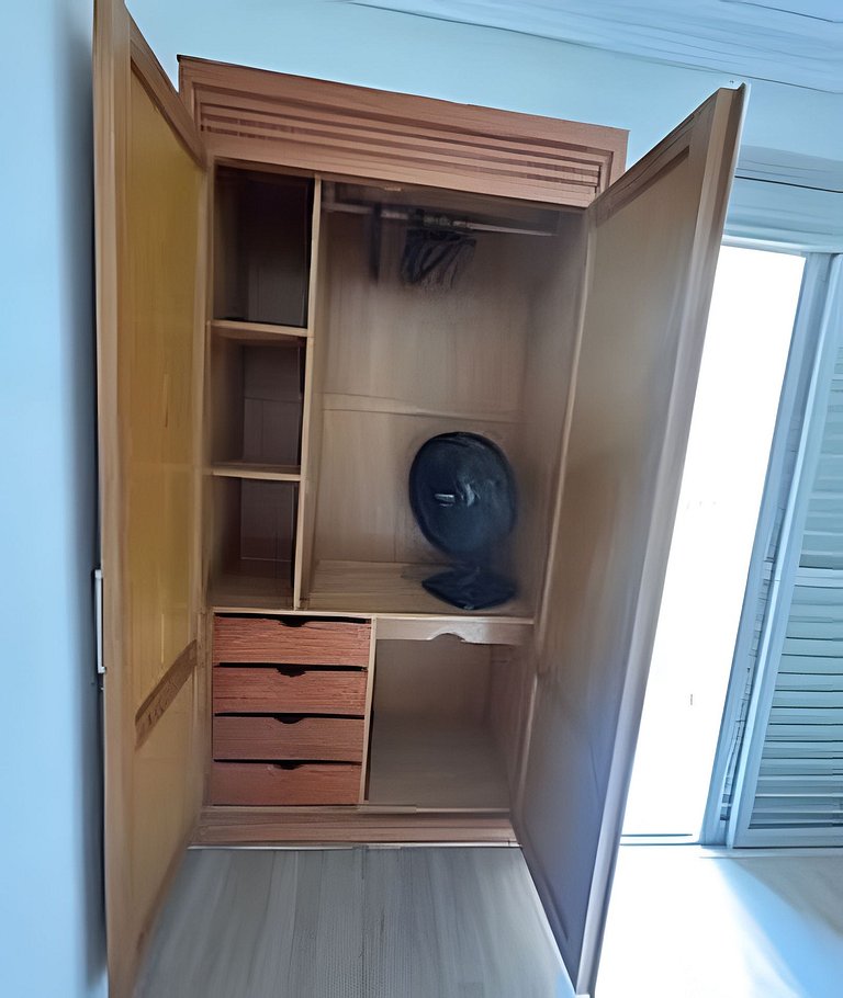 Flat Central com Garagem Campinas
