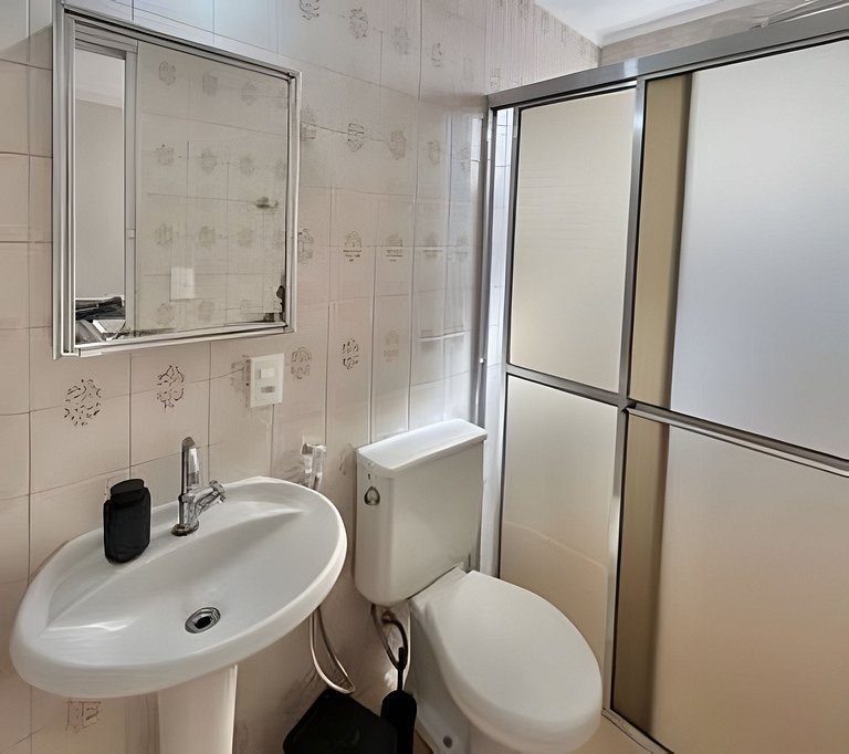 Flat Central com Garagem Campinas
