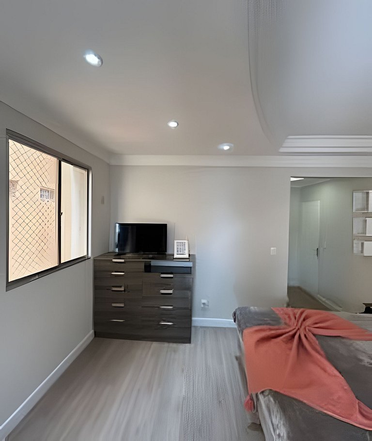 Flat Central com Garagem Campinas