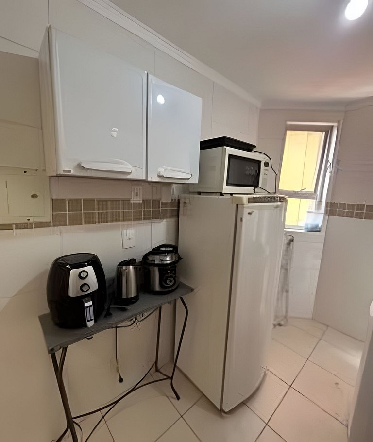 Flat Central com Garagem Campinas